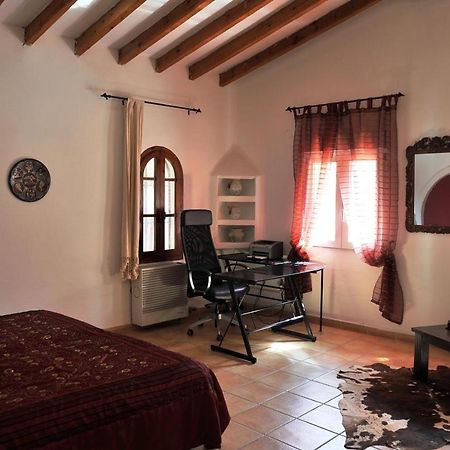B&B Finca La Loma 코마레스 외부 사진