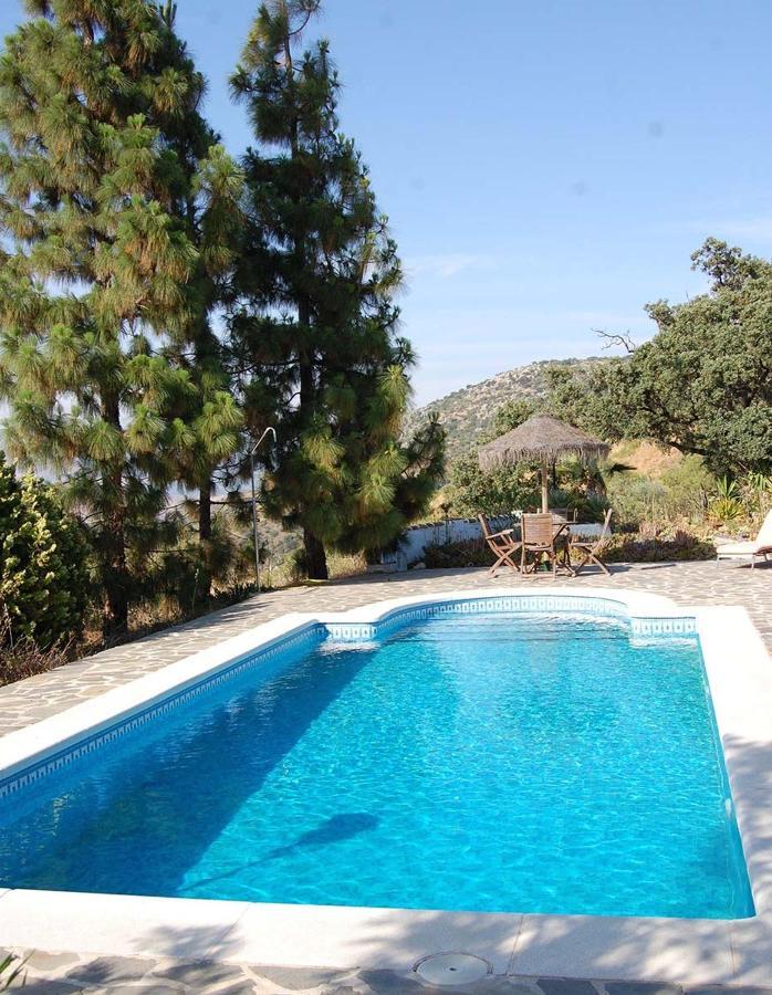 B&B Finca La Loma 코마레스 외부 사진