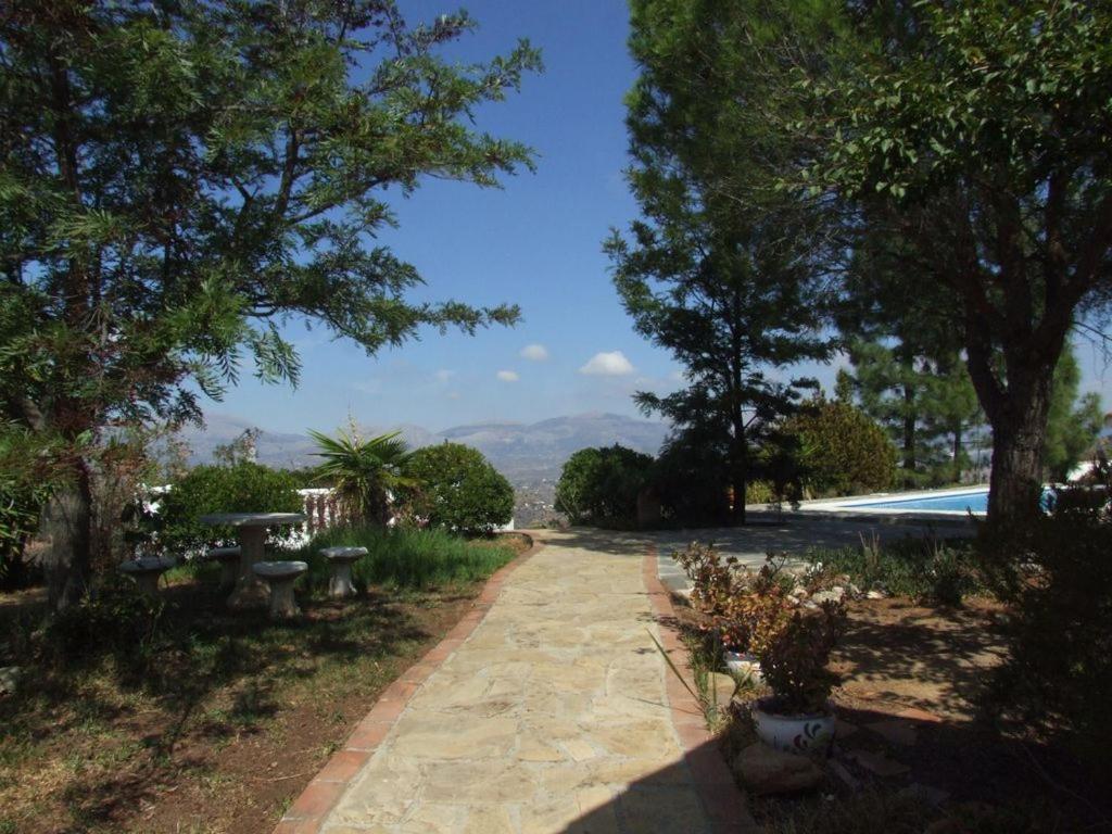 B&B Finca La Loma 코마레스 외부 사진