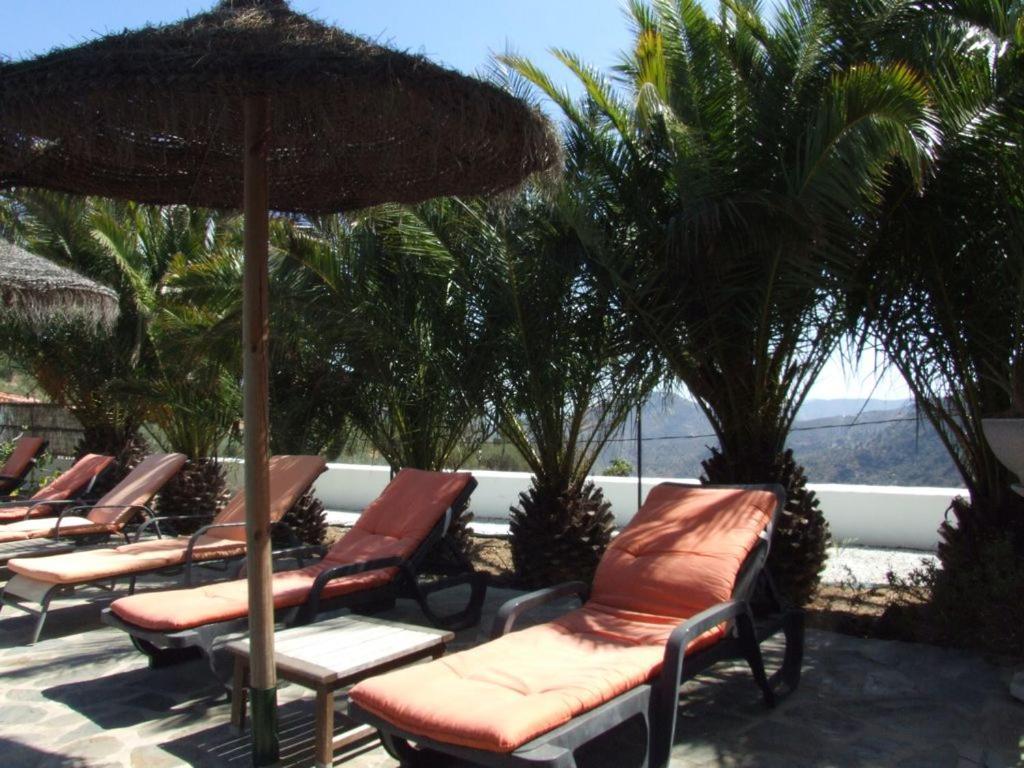 B&B Finca La Loma 코마레스 외부 사진