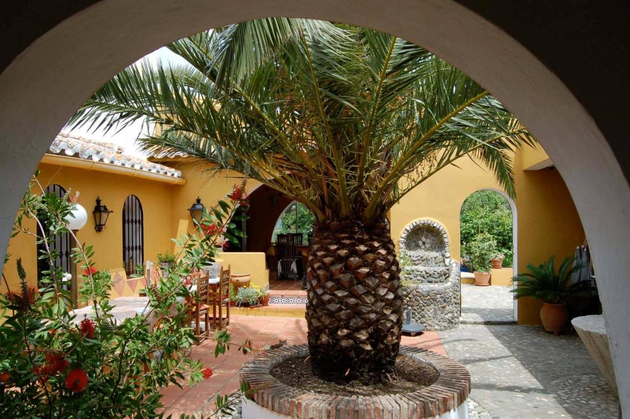 B&B Finca La Loma 코마레스 외부 사진