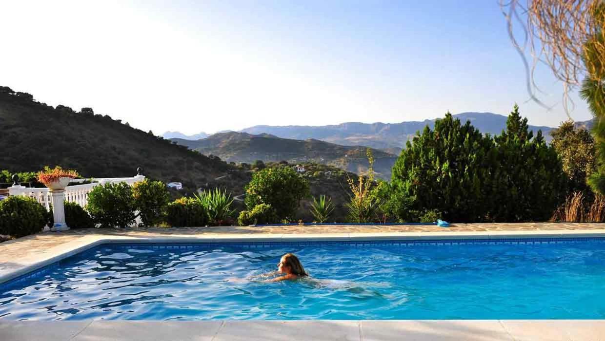 B&B Finca La Loma 코마레스 외부 사진