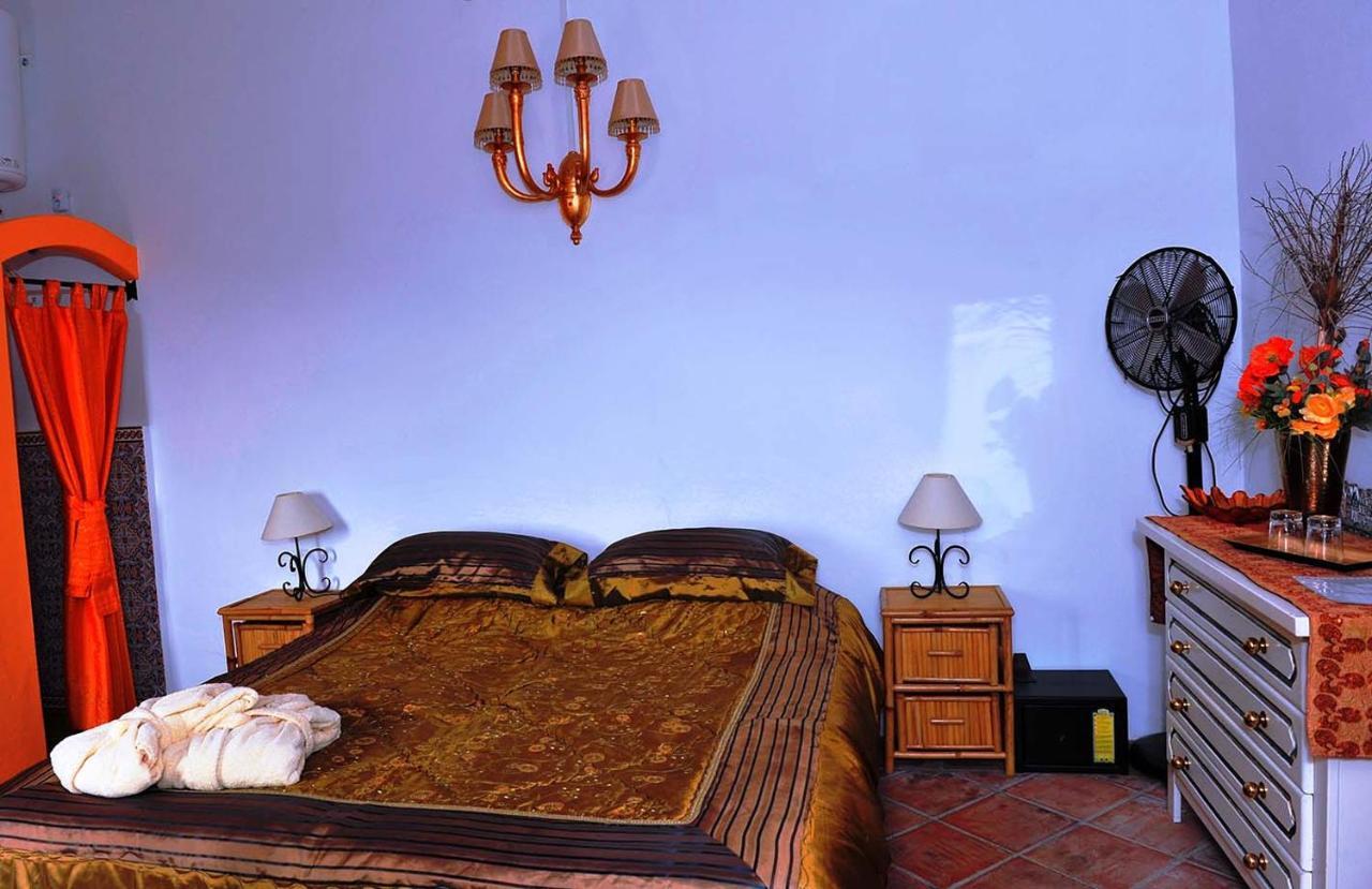 B&B Finca La Loma 코마레스 외부 사진