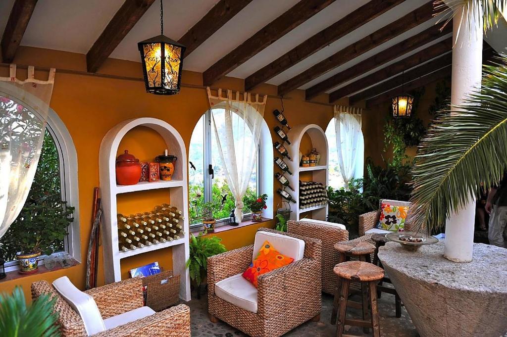 B&B Finca La Loma 코마레스 외부 사진