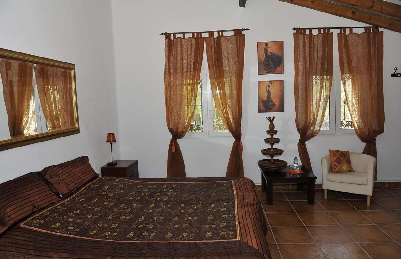 B&B Finca La Loma 코마레스 외부 사진