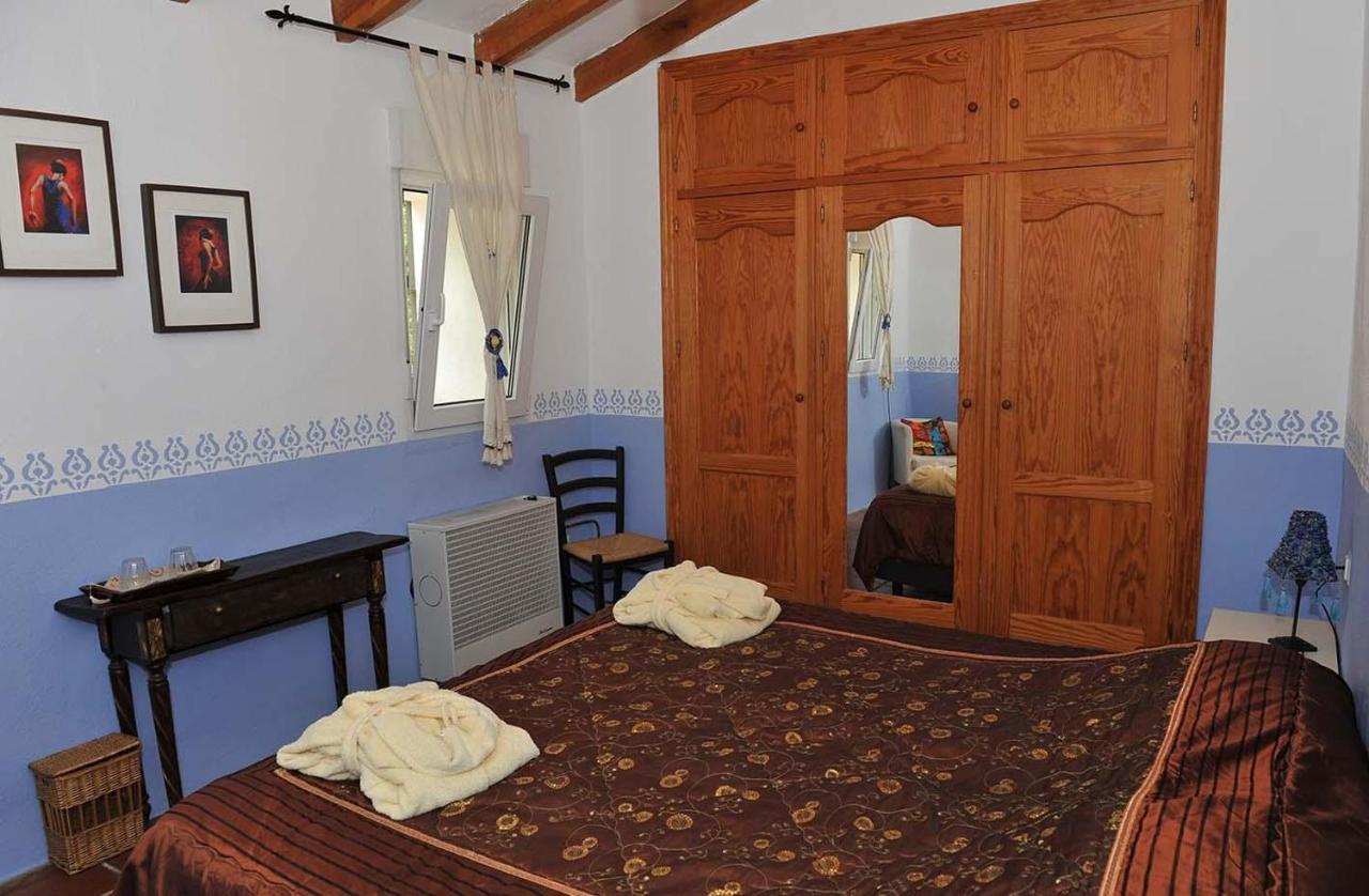 B&B Finca La Loma 코마레스 외부 사진