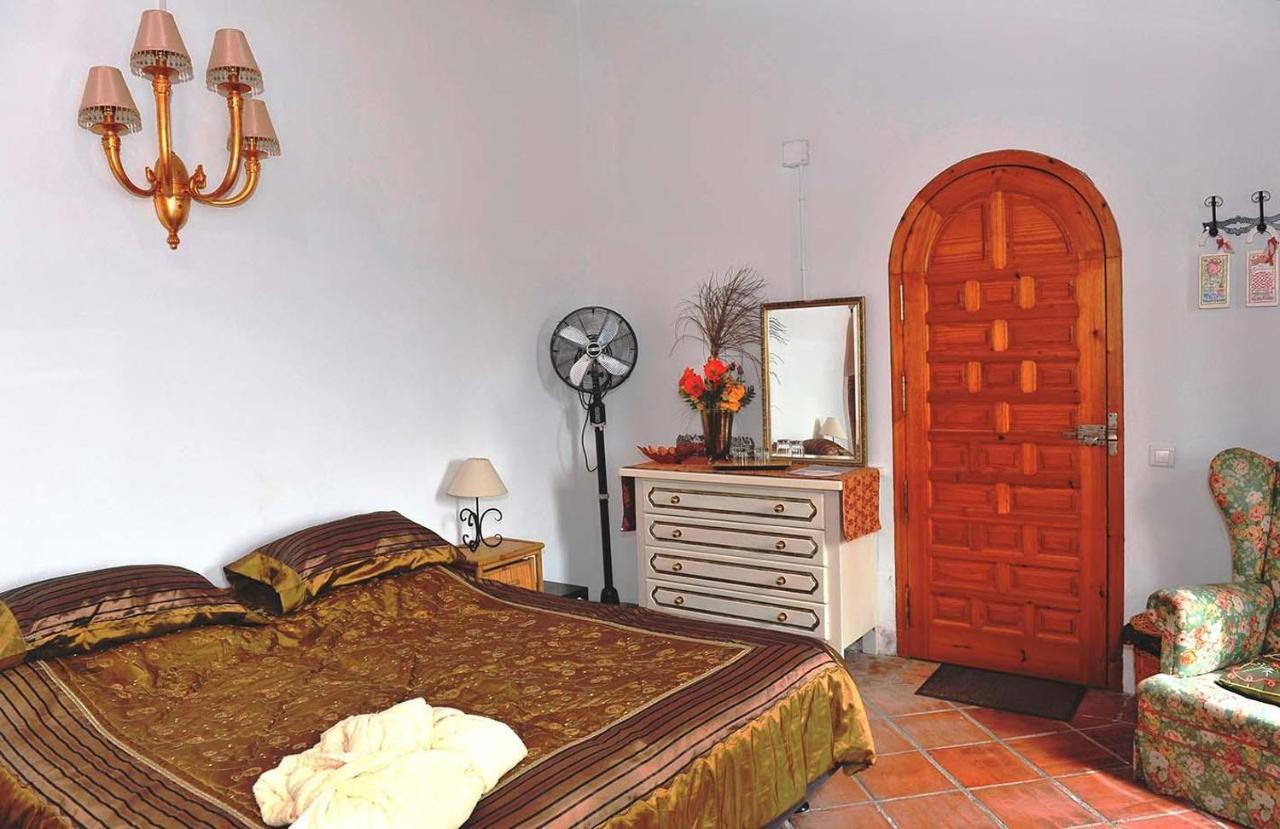 B&B Finca La Loma 코마레스 외부 사진