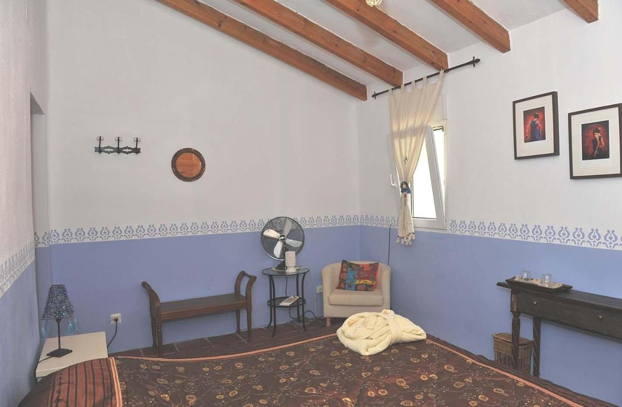 B&B Finca La Loma 코마레스 외부 사진