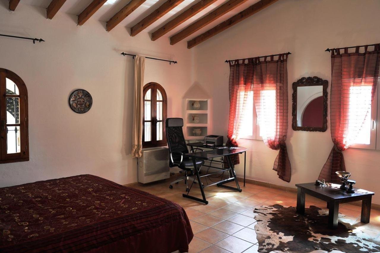 B&B Finca La Loma 코마레스 외부 사진