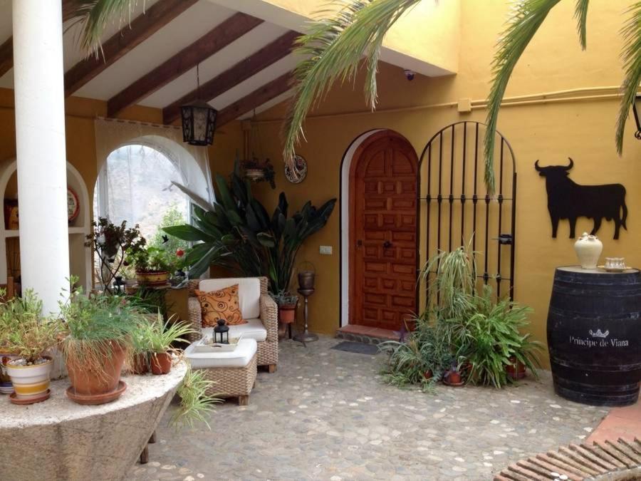 B&B Finca La Loma 코마레스 외부 사진