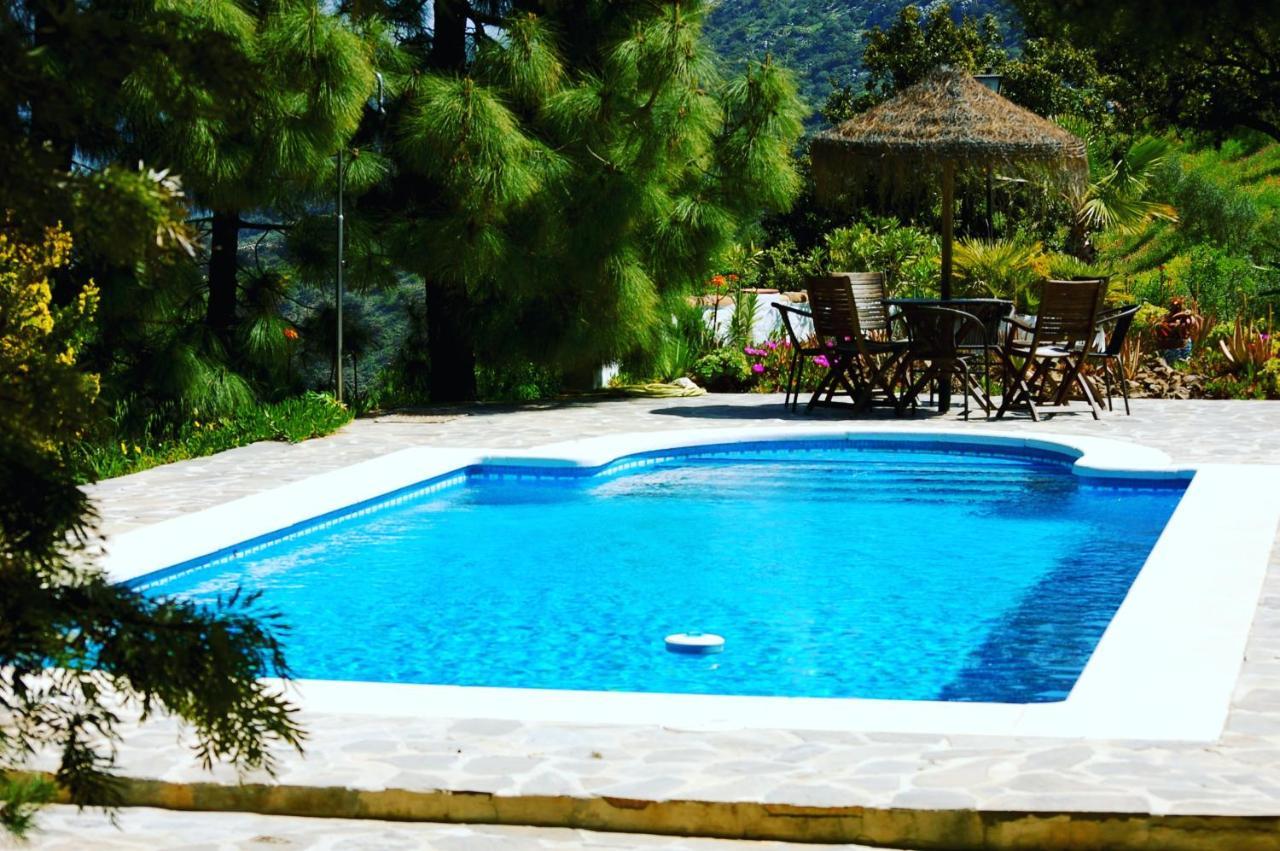 B&B Finca La Loma 코마레스 외부 사진