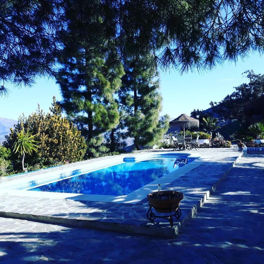 B&B Finca La Loma 코마레스 외부 사진