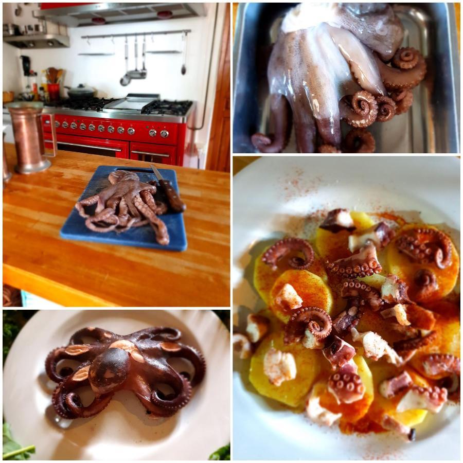 B&B Finca La Loma 코마레스 외부 사진